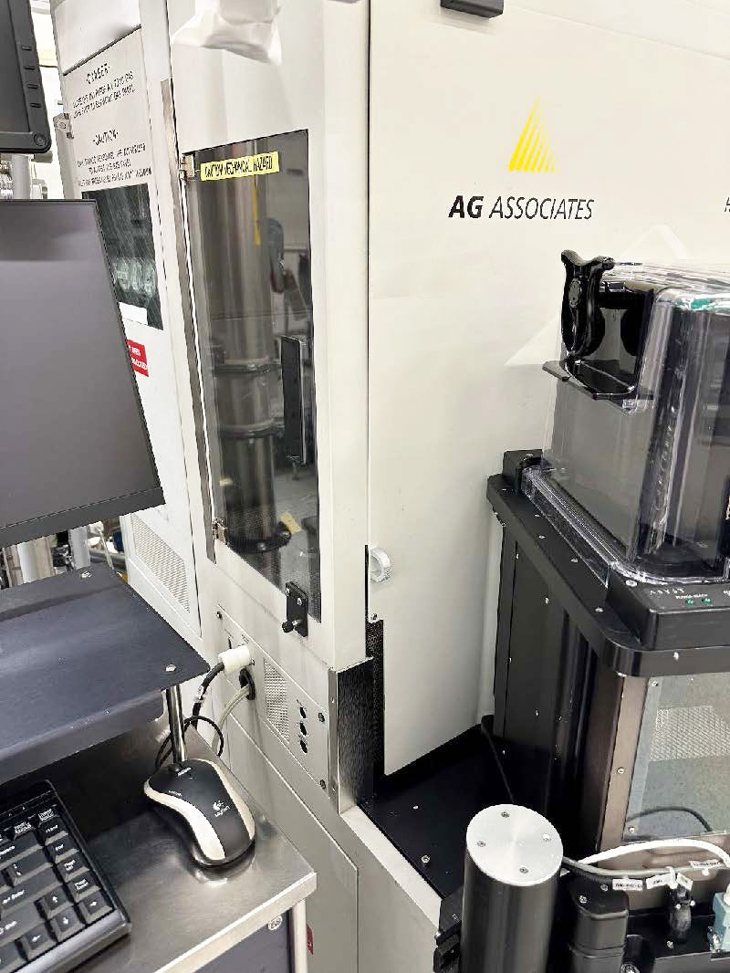 AG Associates 8108 RTP System (Rapid Thermal Process)