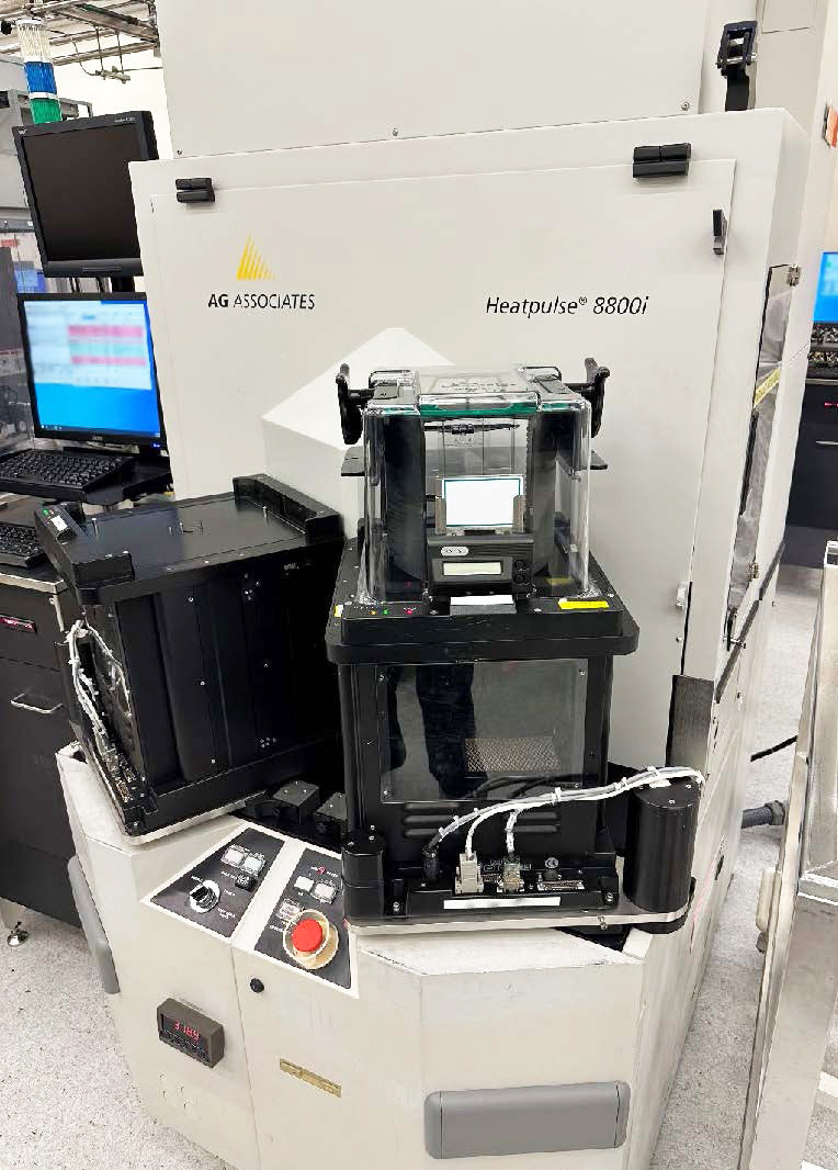 AG Associates 8800 i RTP System (Rapid Thermal Process)
