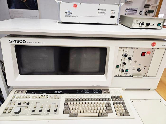 Hitachi S 4500 SEM (Scanning Electron Microscope)