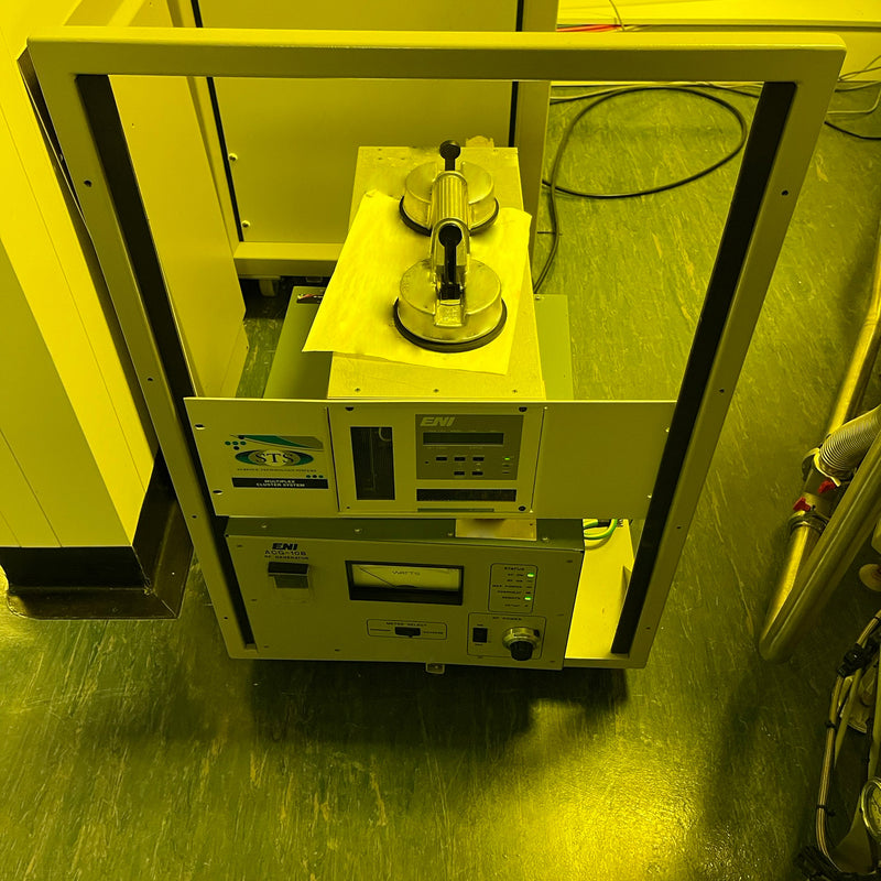 STS Multiplex ICP-DRIE (Inductively Coupled Plasma – Deep Reactive Ion Etcher)