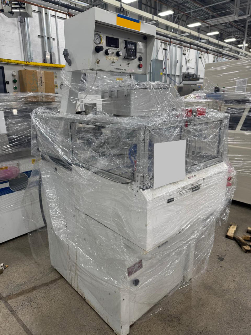 Strasbaugh 6 DF DC 1 CMP (Chemical Mechanical Polisher)