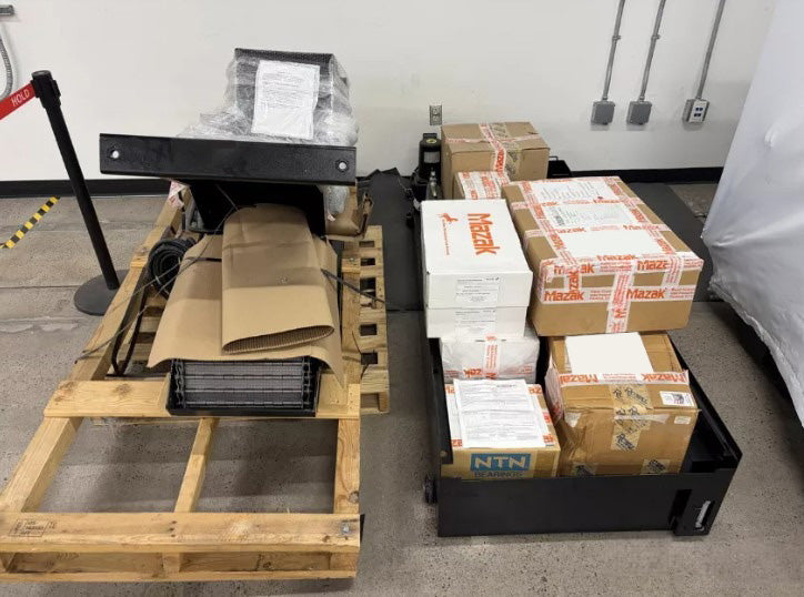 Mazak QT-Ez 8 Turning Center