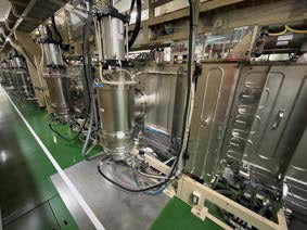 Ulvac SDP 570 VMS In Line Sputtering