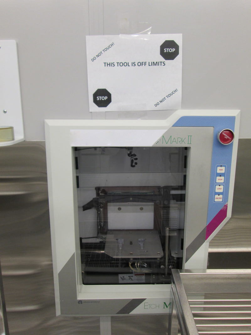 Applied Materials P 5000 Mark II Etcher