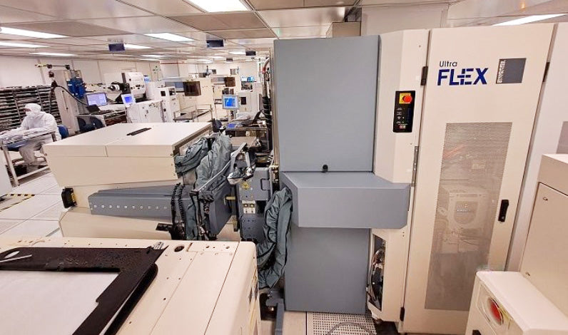 Teradyne Ultra Flex SoC Tester