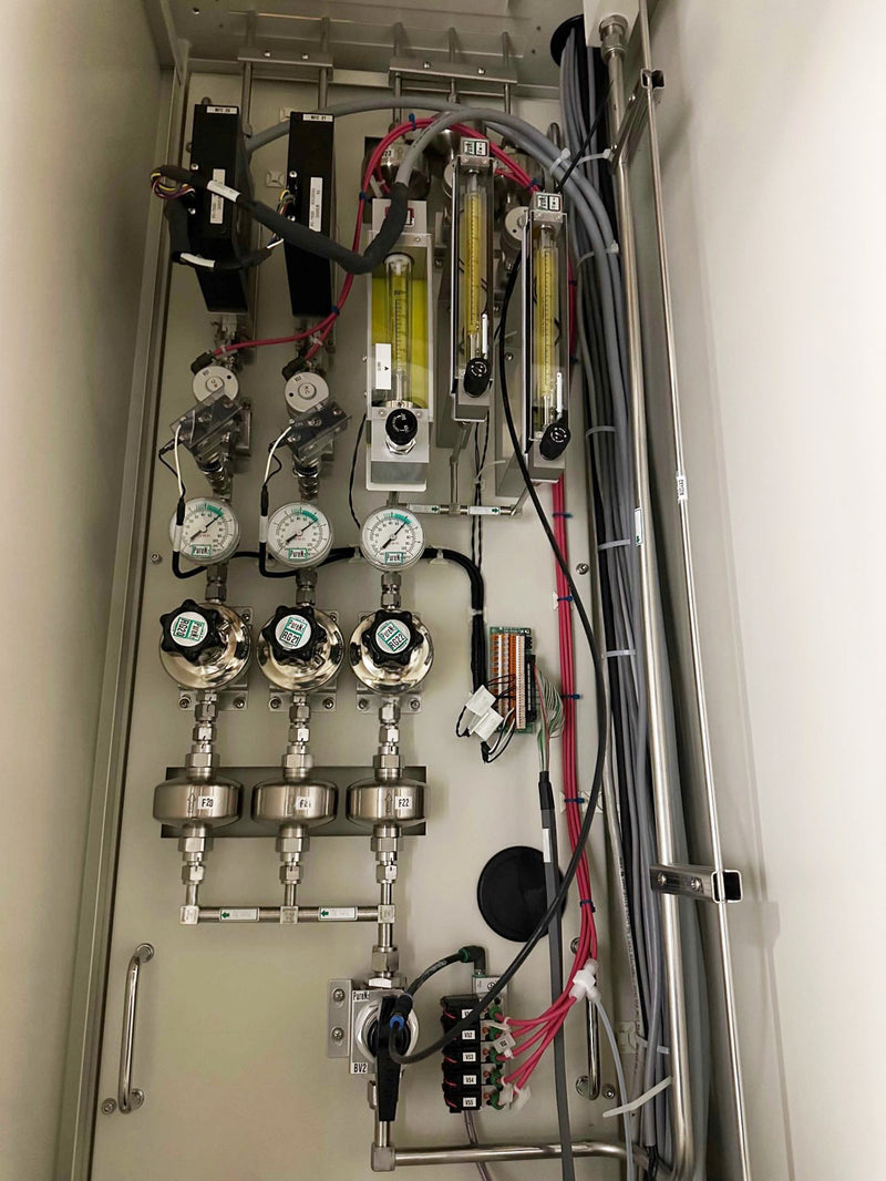 Tel Alpha 8 S Vertical Furnace