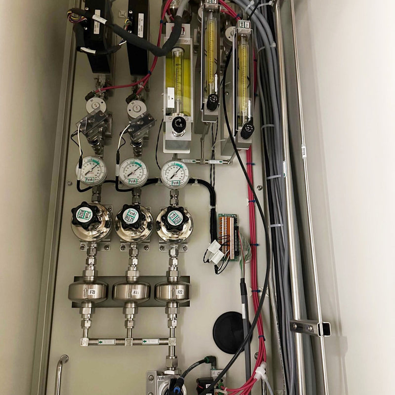 Tel Alpha 8 S Vertical Furnace