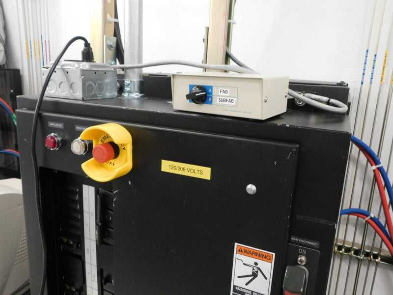 Applied Materials P 5000 Mark II PECVD (Plasma-Enhanced Chemical Vapor Deposition)