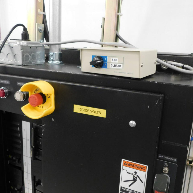 Applied Materials P 5000 Mark II PECVD (Plasma-Enhanced Chemical Vapor Deposition)