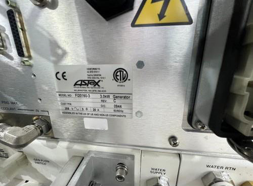 Lam 2300 Microwave Strip Chamber