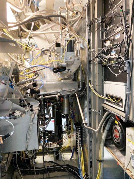 Varian E 500 EHPI Medium Current Implanter