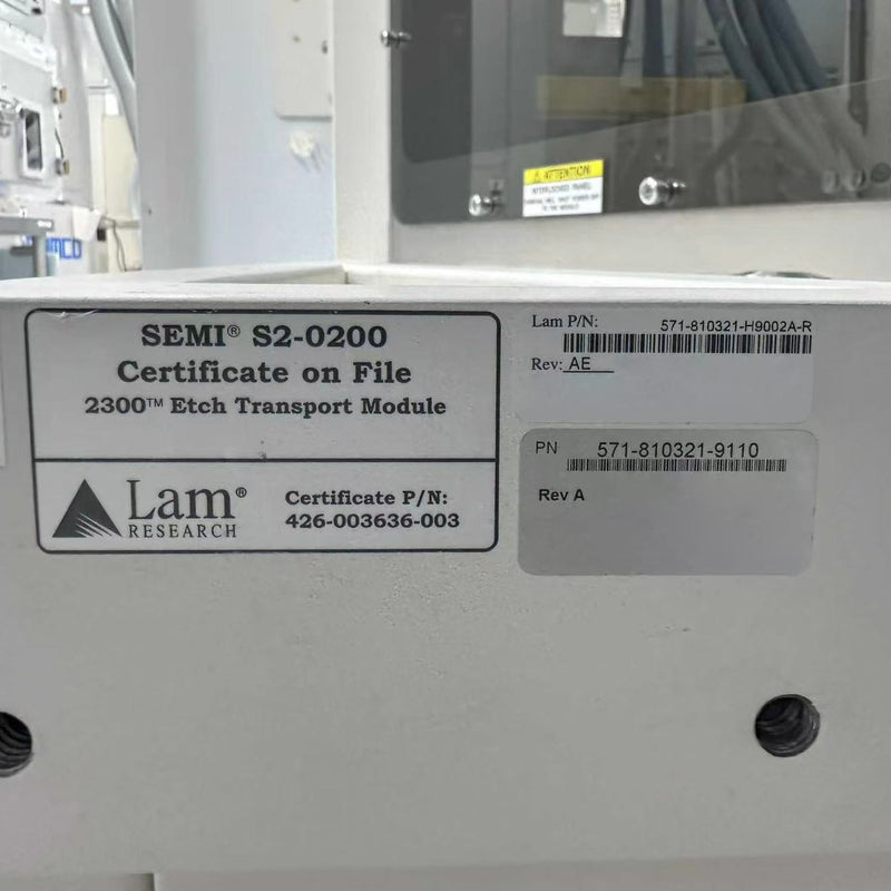 Lam 2300 Etch Chamber