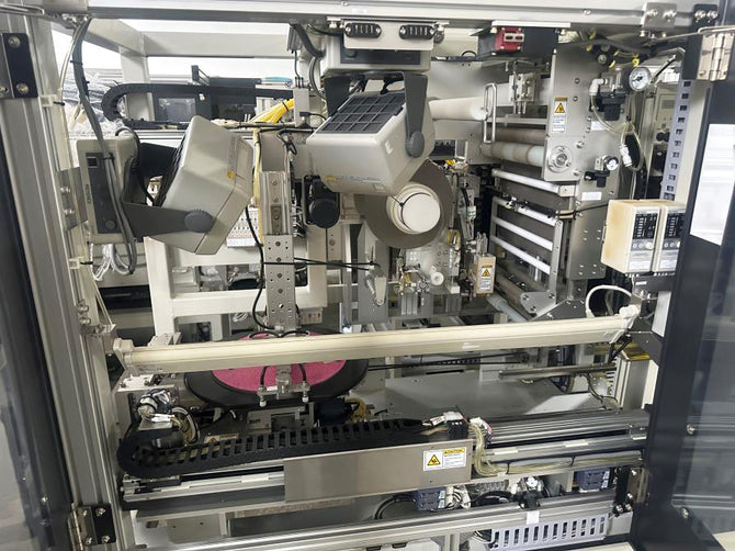 Disco DGP 8760 + DFM 2700 Grinder / Polisher / Mounter