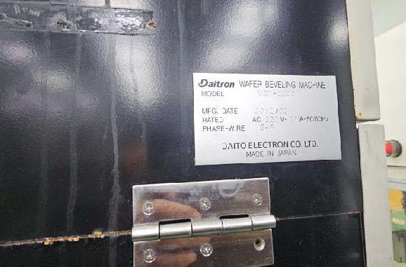Daitron WBM 2200 Wafer Beveler