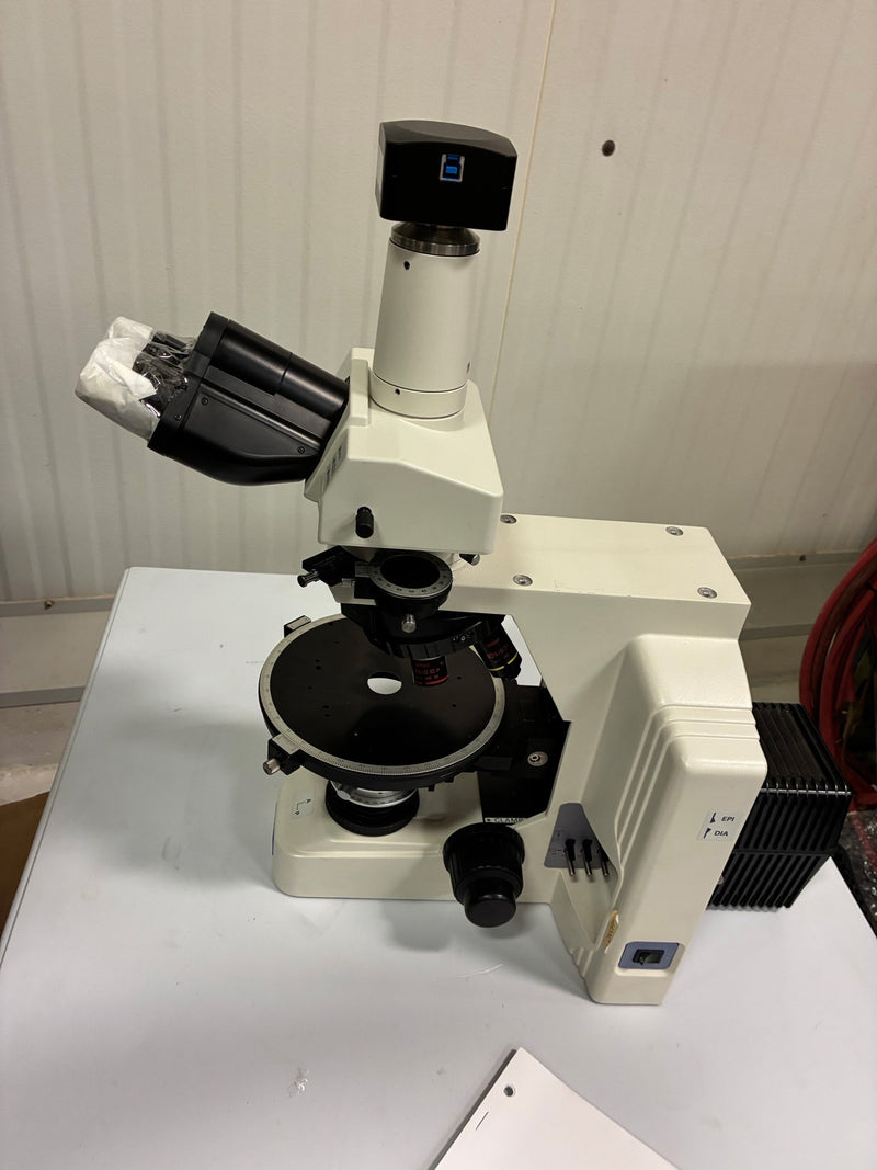 Nikon Eclipse E 600 Microscope – Bridge Tronic Global
