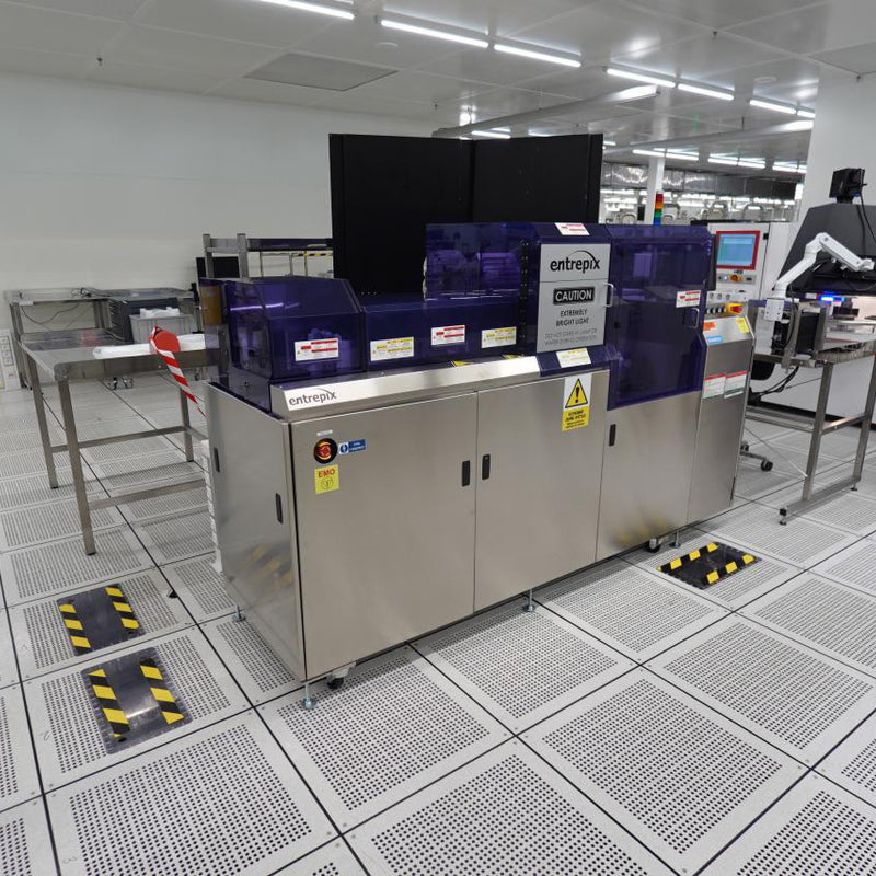 Ontrak DSS 200 Series II Post CMP Scrubber (Chemical Mechanical Polisher)