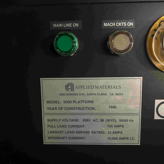 Applied Materials P 5000 MxP+ Etcher