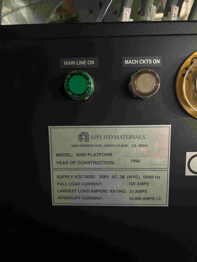 Applied Materials P 5000 MxP+ Etcher