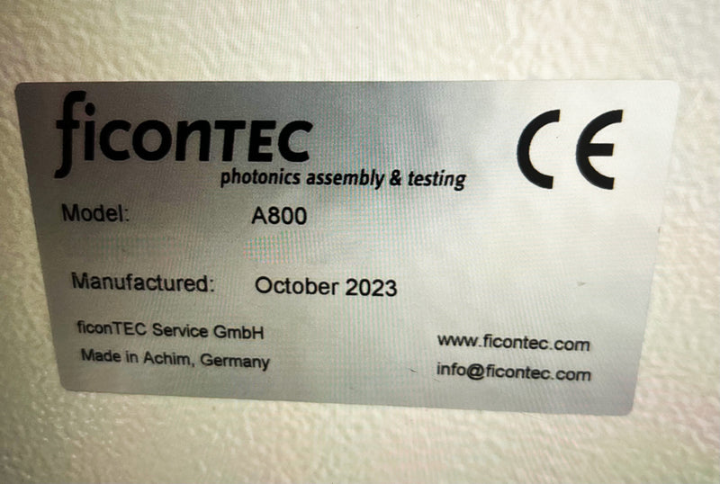 FiconTEC A 800