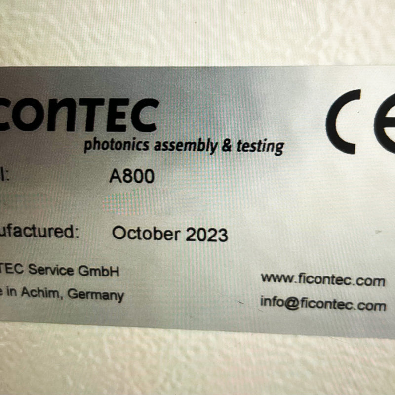 FiconTEC A 800