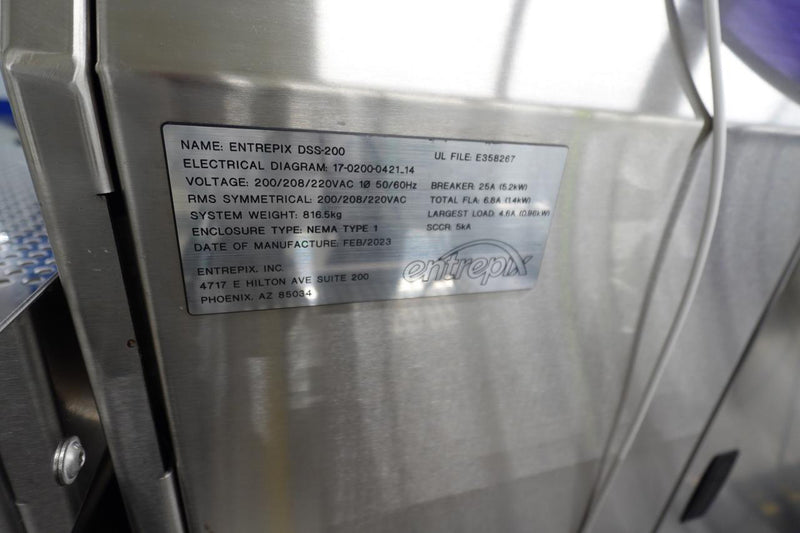 Ontrak DSS 200 Series II Post CMP Scrubber (Chemical Mechanical Polisher)