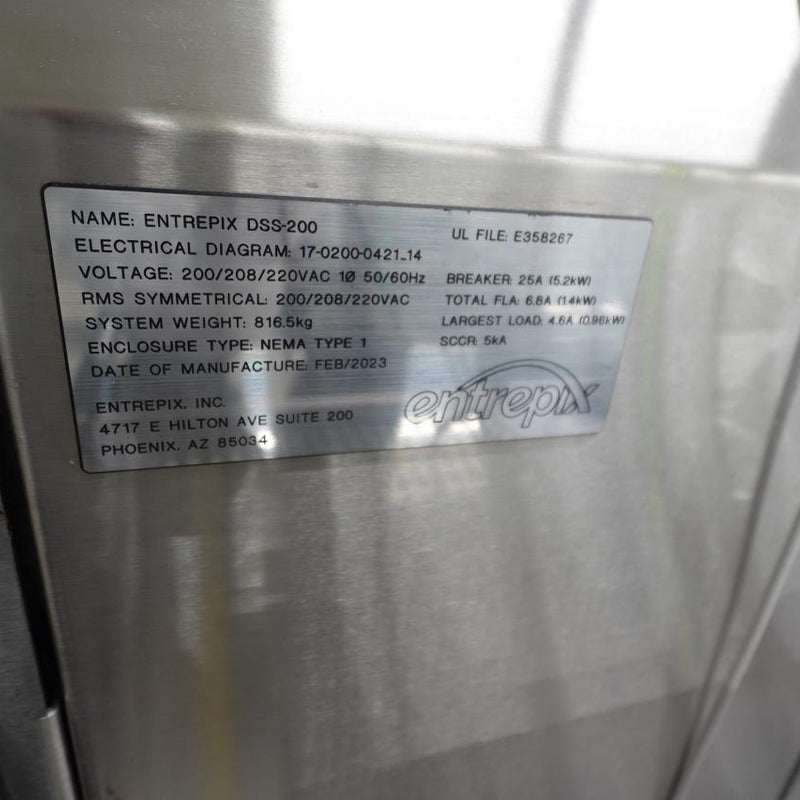 Ontrak DSS 200 Series II Post CMP Scrubber (Chemical Mechanical Polisher)