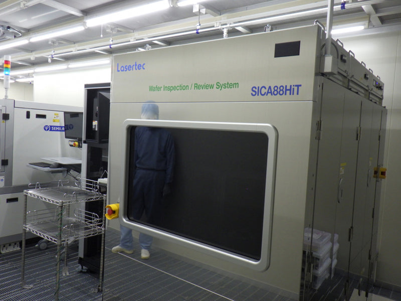 Lasertec SICA 88 HiT Wafer Inspection / Review System – Bridge Tronic ...