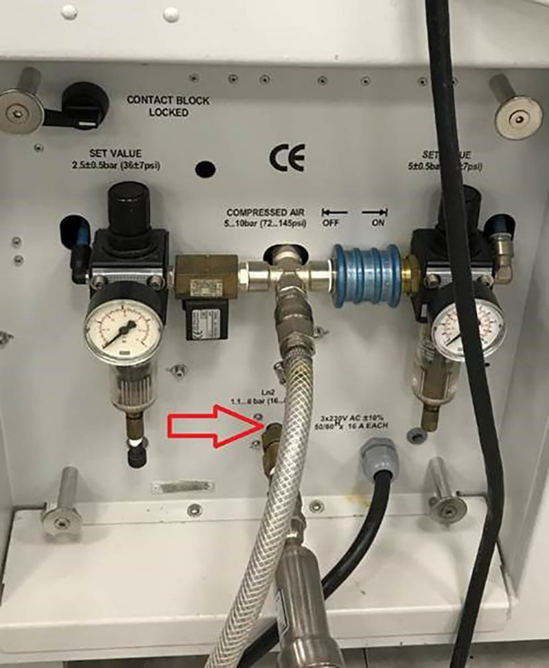 Multitest MT 9510 Handler