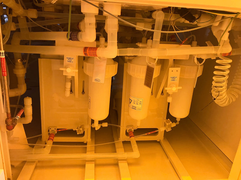 Semitool Cintillio SAT (Spray Acid Tool)