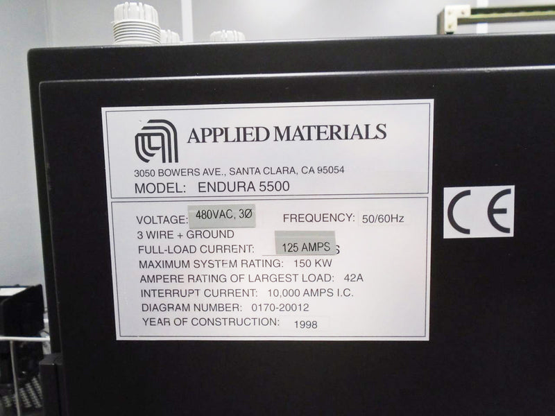 Applied Materials Endura 5500 PVD (Physical Vapor Deposition)