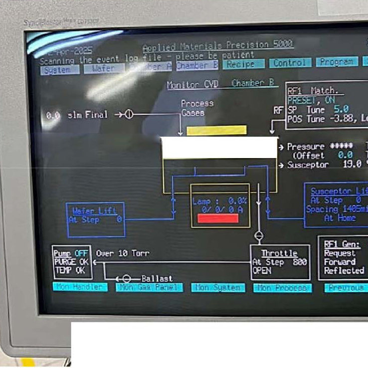 Applied Materials P 5000 PECVD (Plasma-Enhanced Chemical Vapor Deposition)