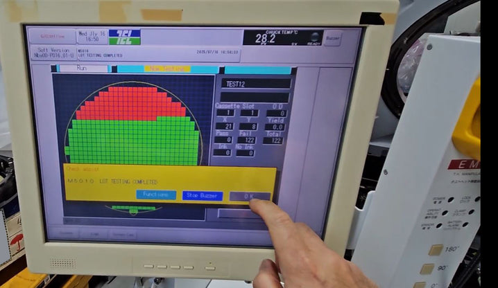 Tel Precio Automatic Wafer Prober