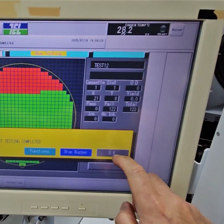 Tel Precio Automatic Wafer Prober