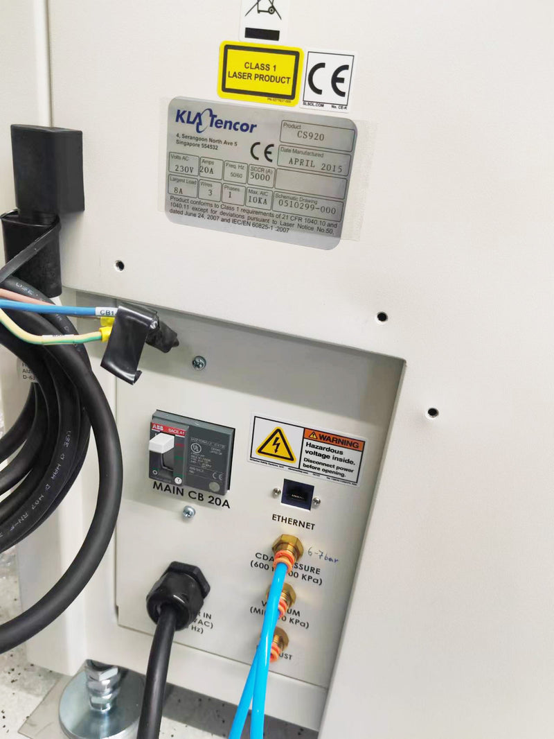 KLA Candela CS 920 Surface Analyzer