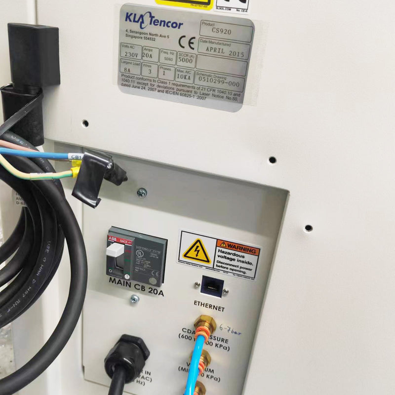 KLA Candela CS 920 Surface Analyzer