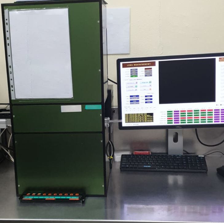 Simtech Parameter Inspection Machine