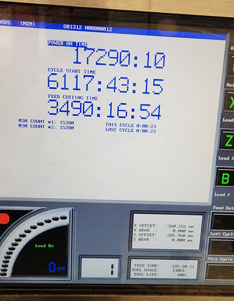 Haas TL 15 B CNC Lathe