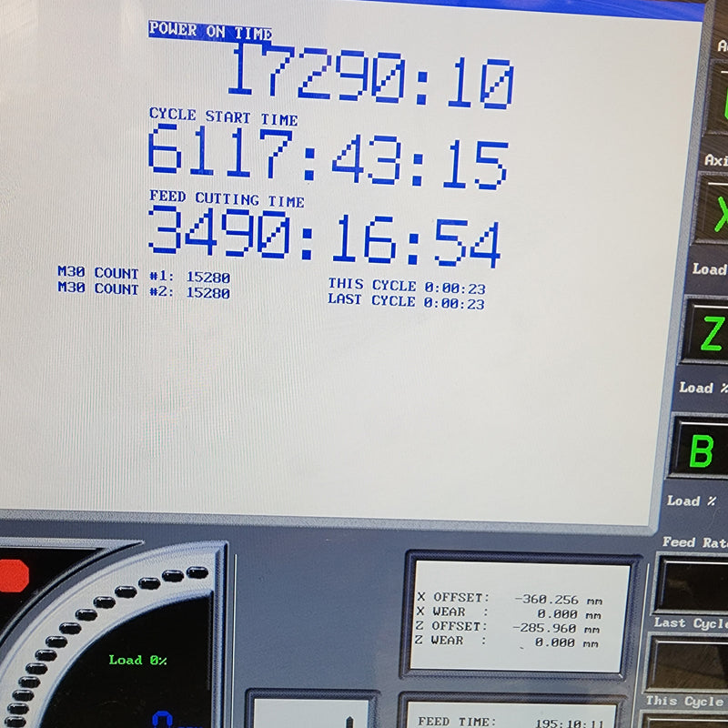 Haas TL 15 B CNC Lathe