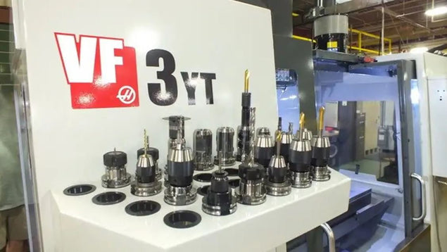 Haas VF 3 YT Horizontal Mill