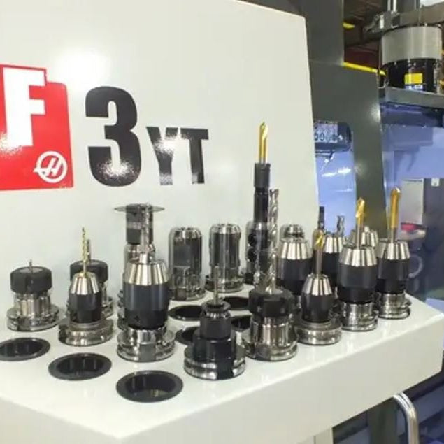 Haas VF 3 YT Horizontal Mill