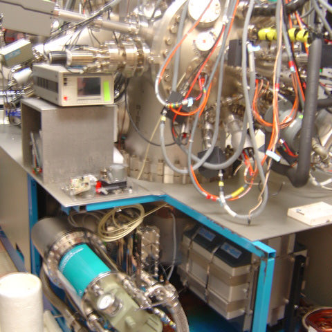Riber 2300 MBE (Molecular Beam Epitaxy)