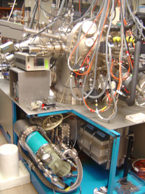 Riber 2300 MBE (Molecular Beam Epitaxy)