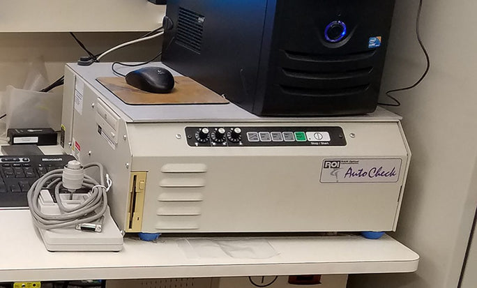 Ram Optical Auto Check QVI Controller
