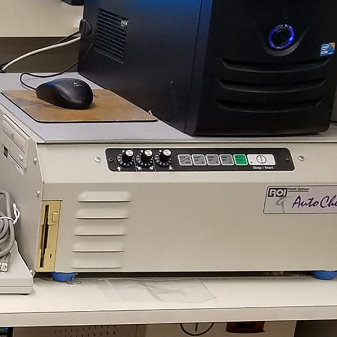 Ram Optical Auto Check QVI Controller