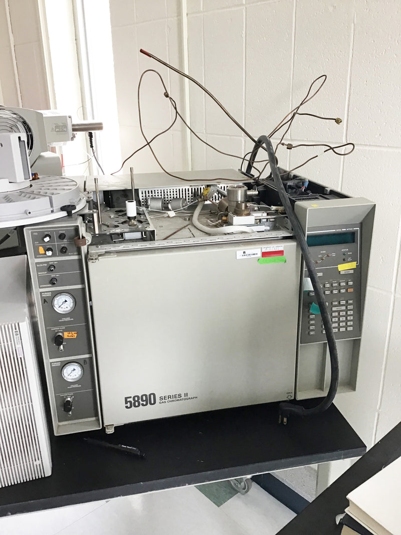 Agilent 5890 Series II GC (Gas Chromatography)