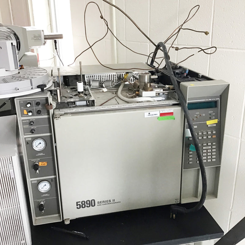 Agilent 5890 Series II GC (Gas Chromatography)