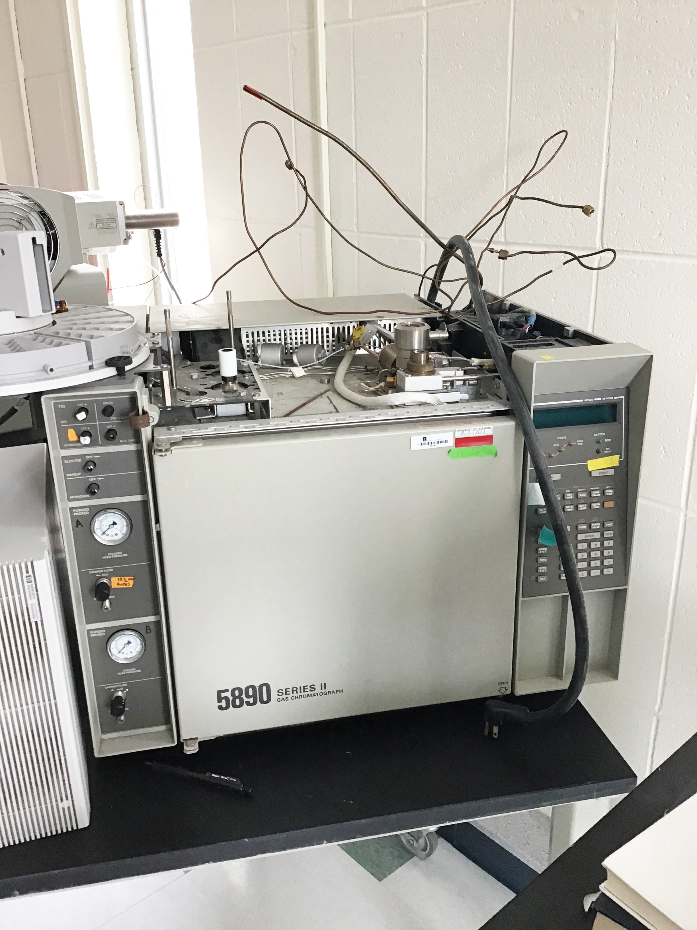 Agilent 5890 Series II GC (Gas Chromatography) – Bridge Tronic Global