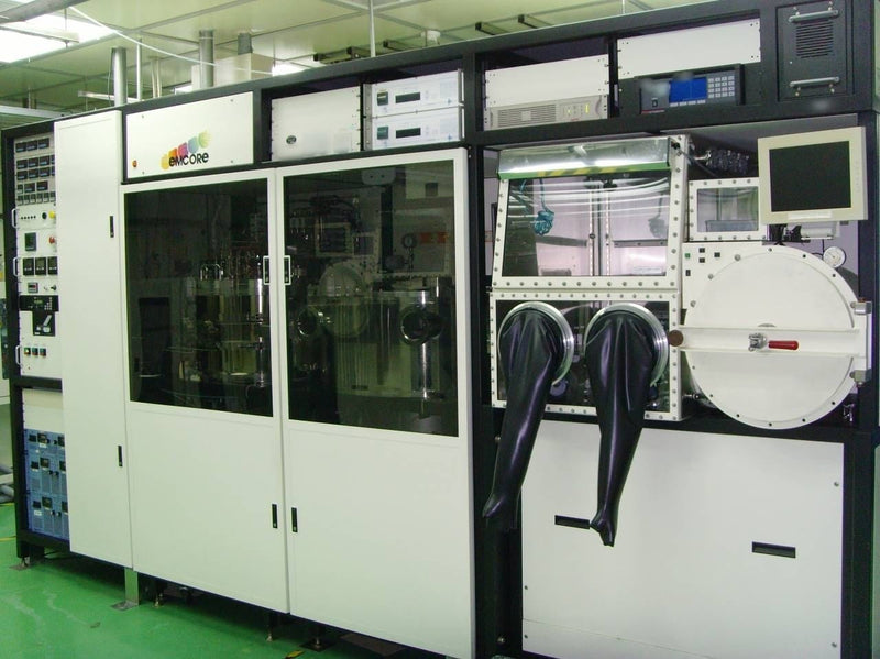 Veeco E 400 MOCVD Reactor (Metal Organic Chemical Vapor Deposition)