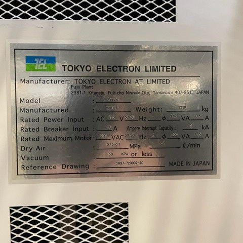 Tel Precio Automatic Wafer Prober