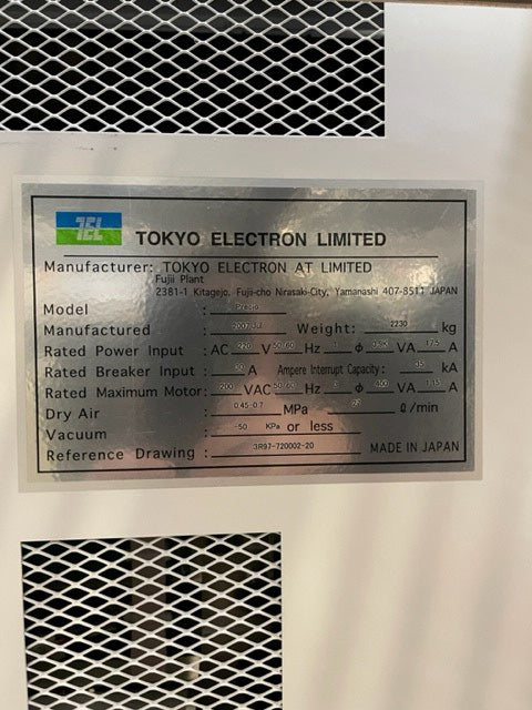 Tel Precio Automatic Wafer Prober